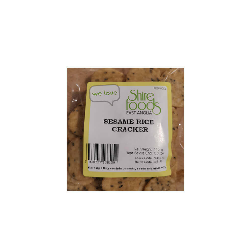 Shire Sesame Rice Crackers 110g